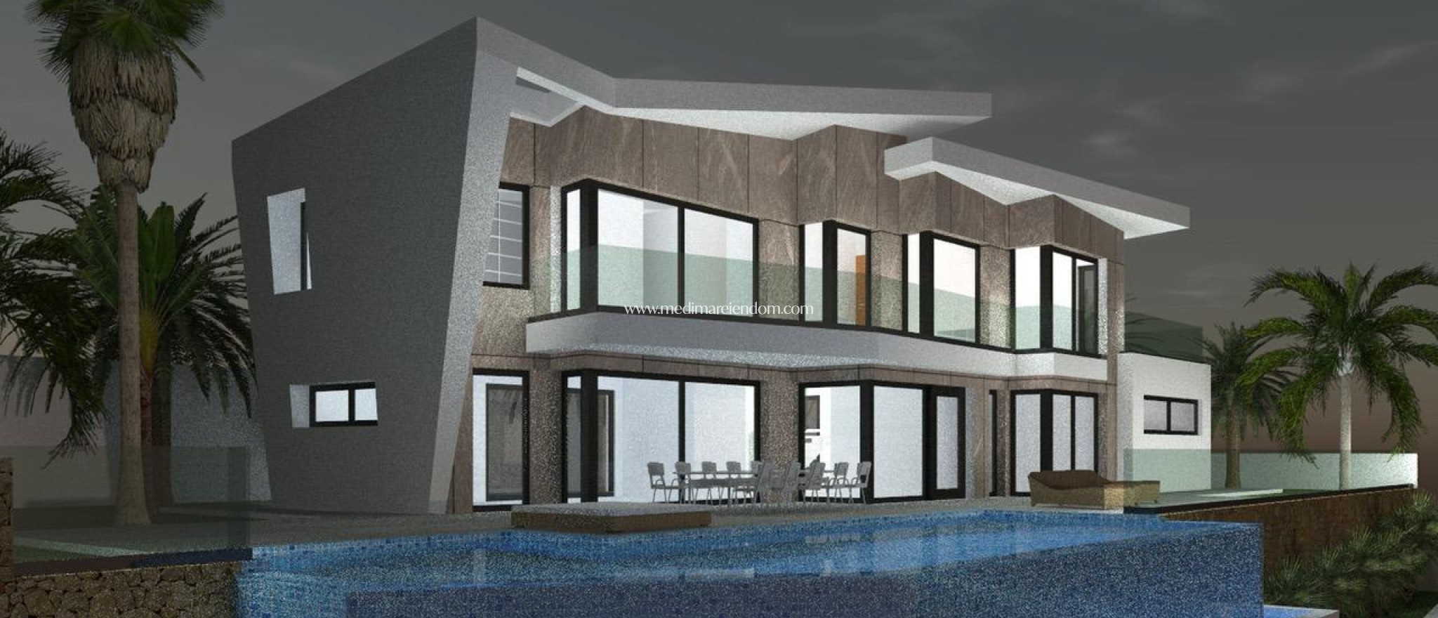 Obra Nueva - Villa - Calpe - Maryvilla