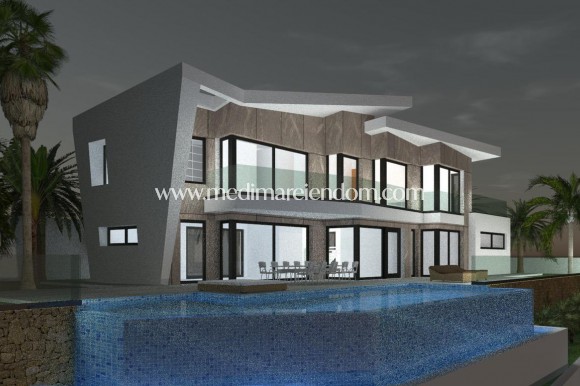 Obra Nueva - Villa - Calpe - Maryvilla