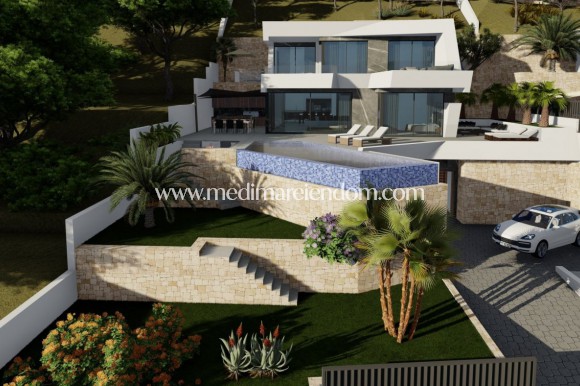 Obra Nueva - Villa - Calpe - Maryvilla