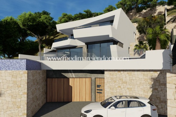 Obra Nueva - Villa - Calpe - Maryvilla