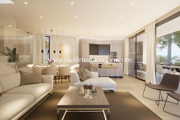 Obra Nueva - Villa - Calpe - Maryvilla