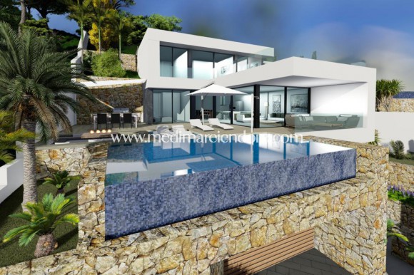 Obra Nueva - Villa - Calpe - Maryvilla