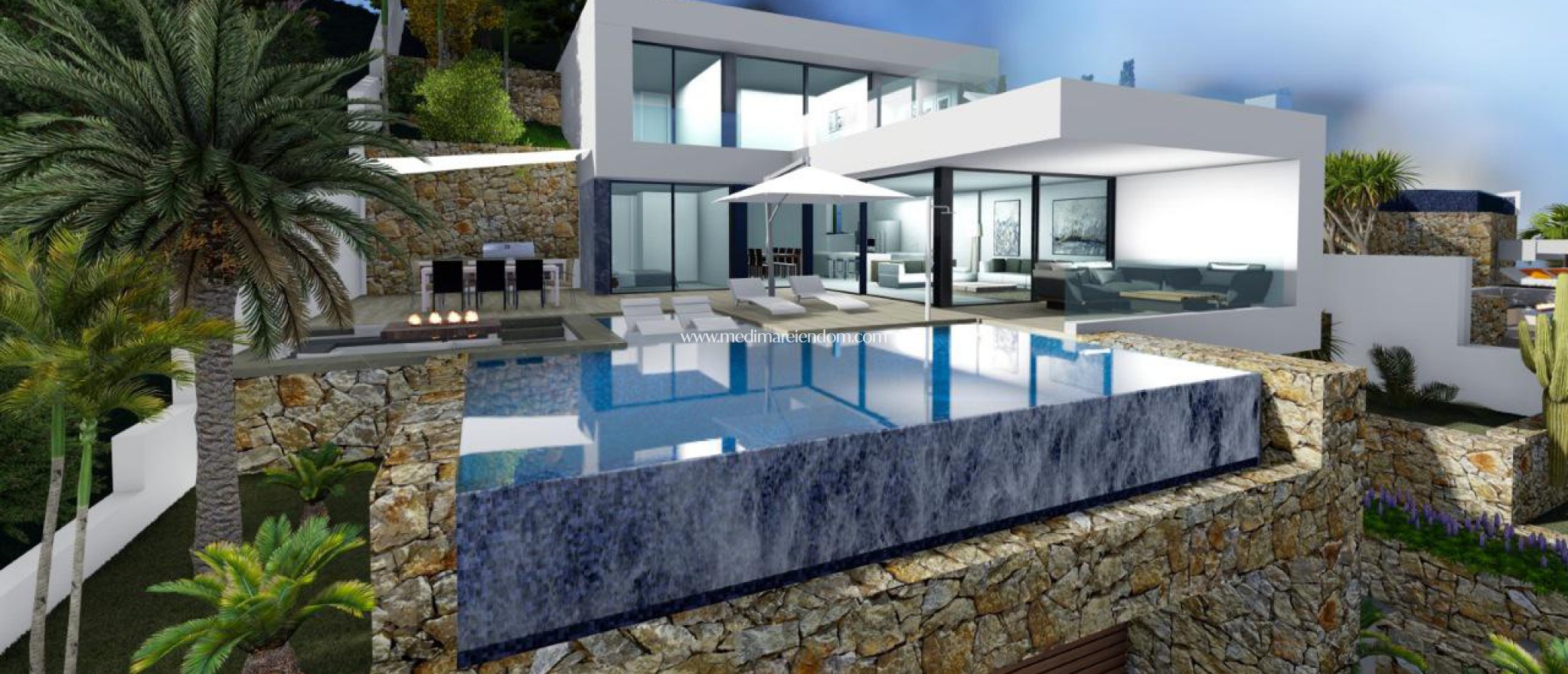 Obra Nueva - Villa - Calpe - Maryvilla