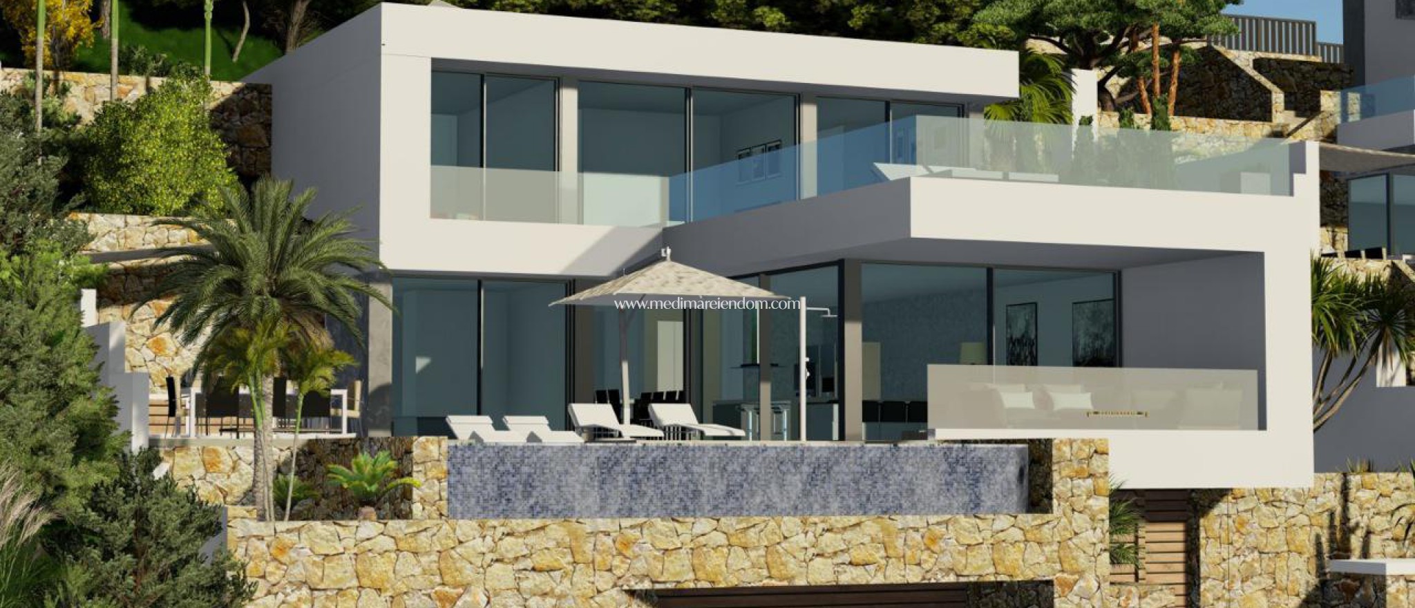 Obra Nueva - Villa - Calpe - Maryvilla