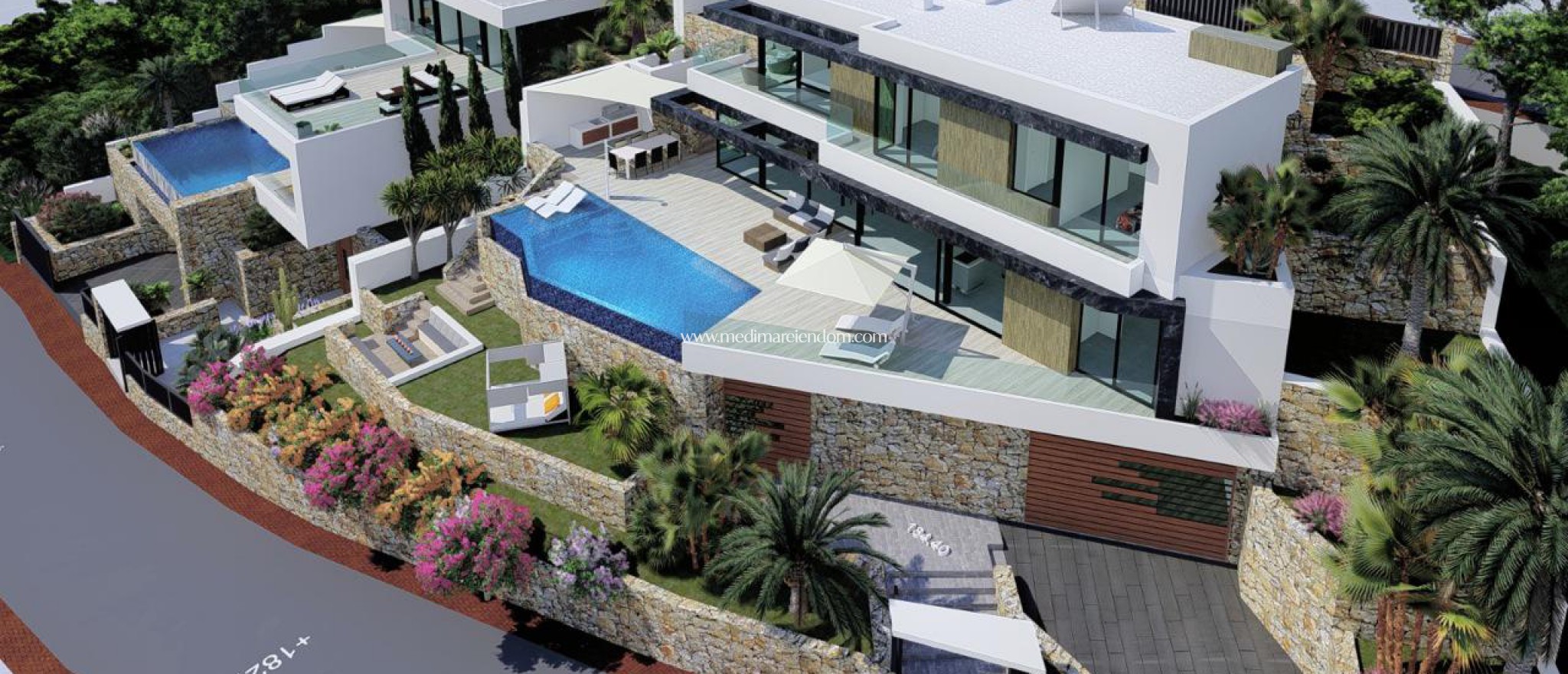 Obra Nueva - Villa - Calpe - Maryvilla