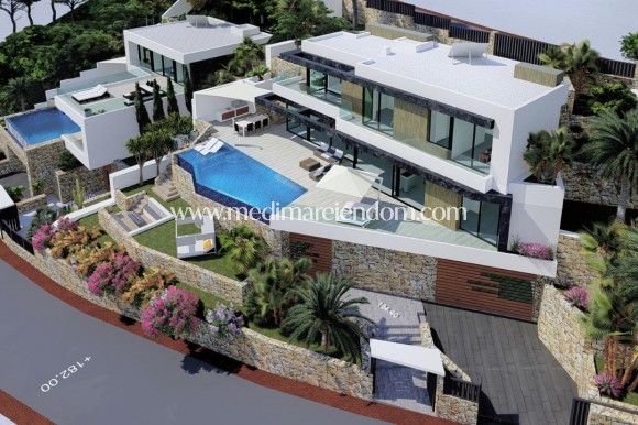 Obra Nueva - Villa - Calpe - Maryvilla