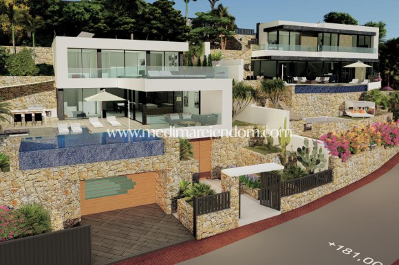 Obra Nueva - Villa - Calpe - Maryvilla