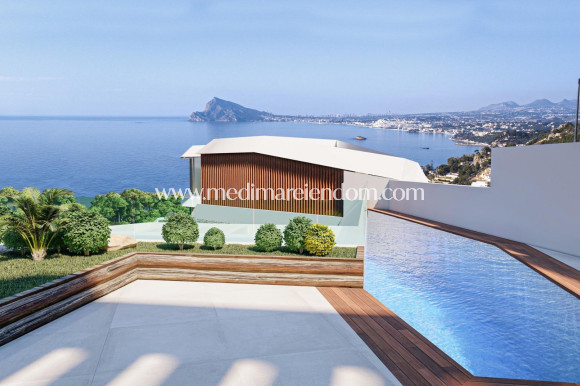 Obra Nueva - Villa - Calpe - Mascarat