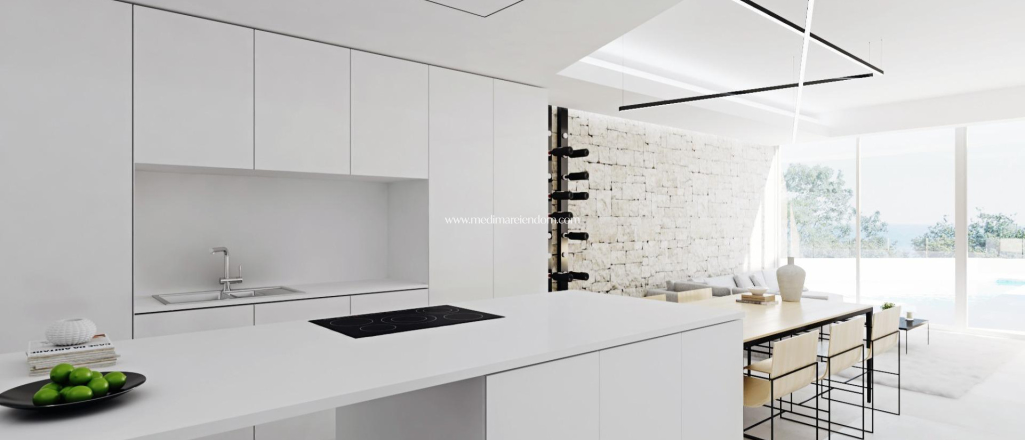 Obra Nueva - Villa - Calpe - Mascarat