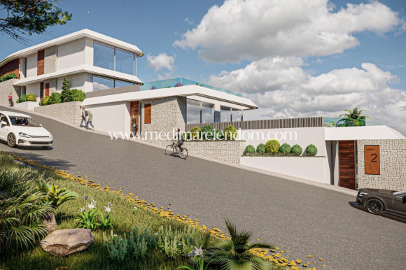 Obra Nueva - Villa - Calpe - Mascarat