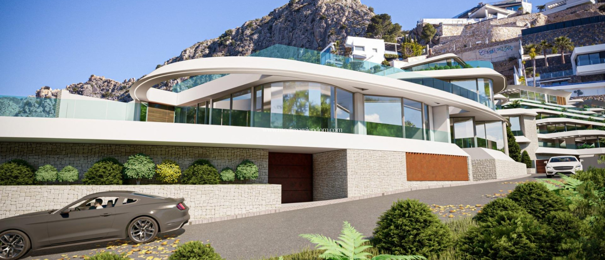 Obra Nueva - Villa - Calpe - Mascarat