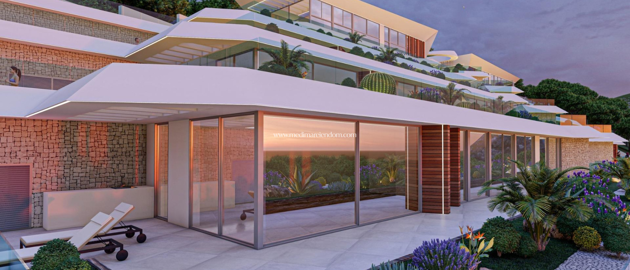 Obra Nueva - Villa - Calpe - Mascarat