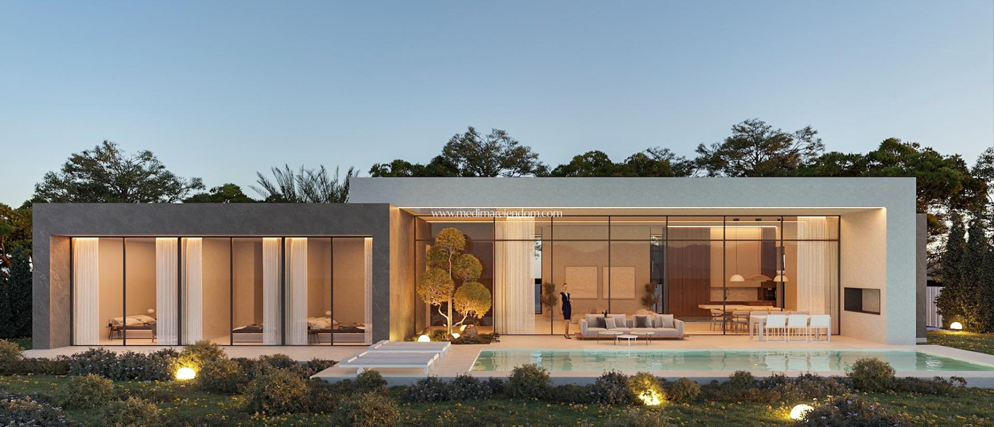 Obra Nueva - Villa - Calpe - Pla Roig