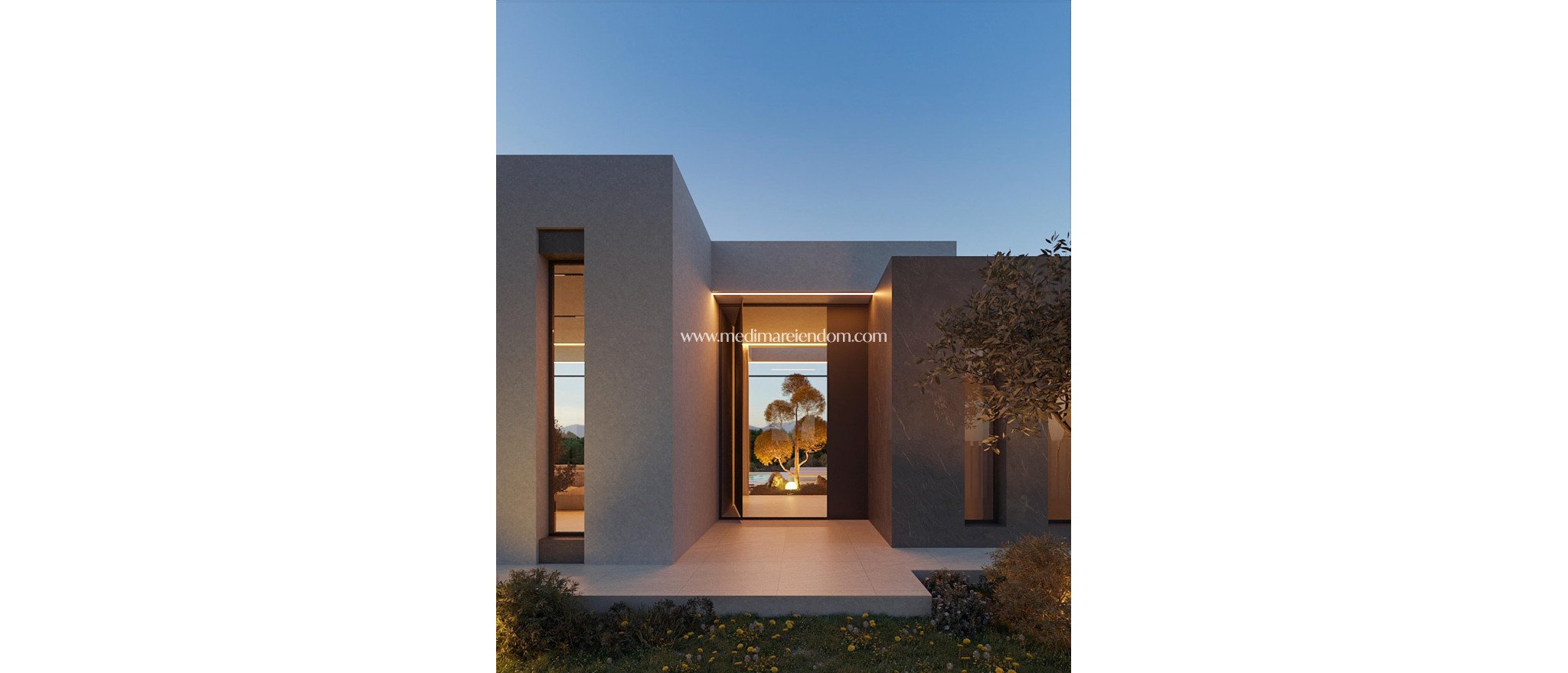 Obra Nueva - Villa - Calpe - Pla Roig