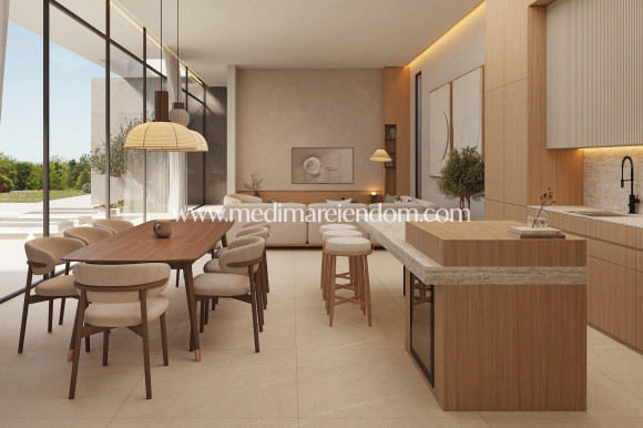 Obra Nueva - Villa - Calpe - Pla Roig