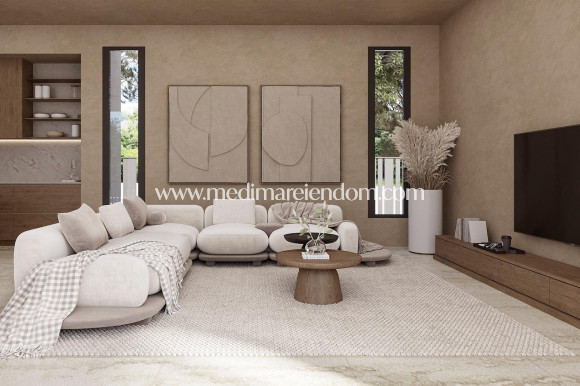 Obra Nueva - Villa - Calpe - Pla Roig