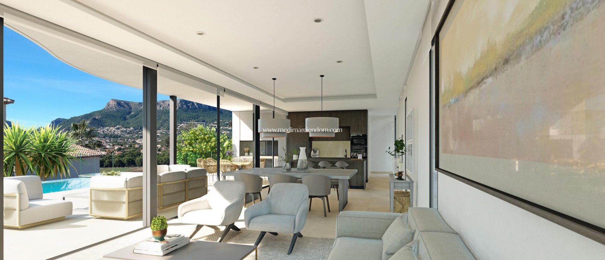 Obra Nueva - Villa - Calpe - Pla Roig