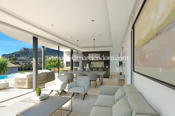 Obra Nueva - Villa - Calpe - Pla Roig