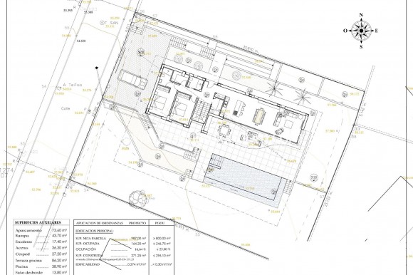 Obra Nueva - Villa - Calpe - Pla Roig
