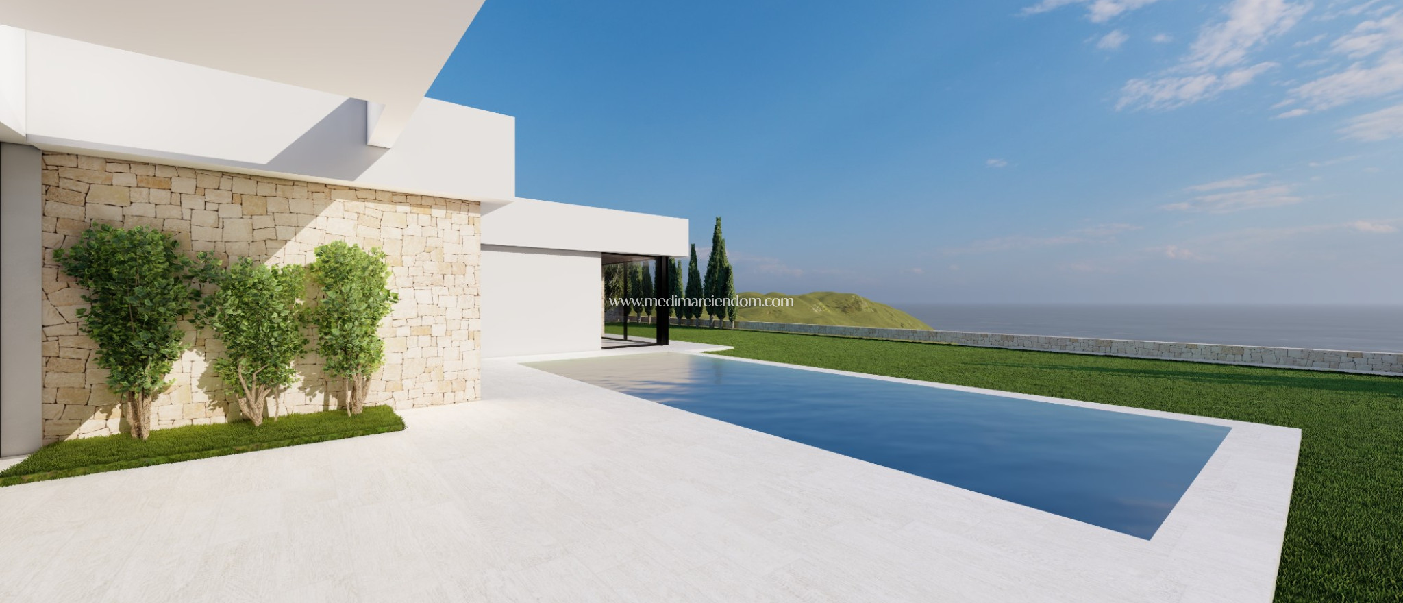 Obra Nueva - Villa - Calpe