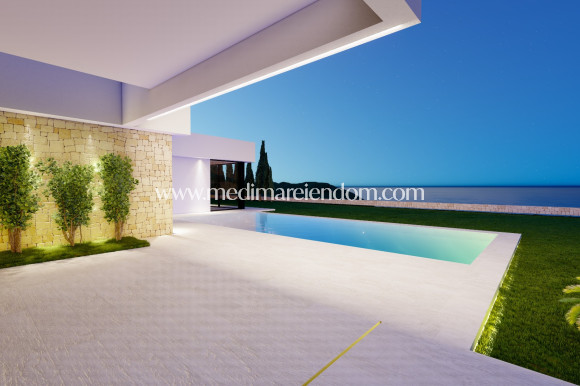 Obra Nueva - Villa - Calpe