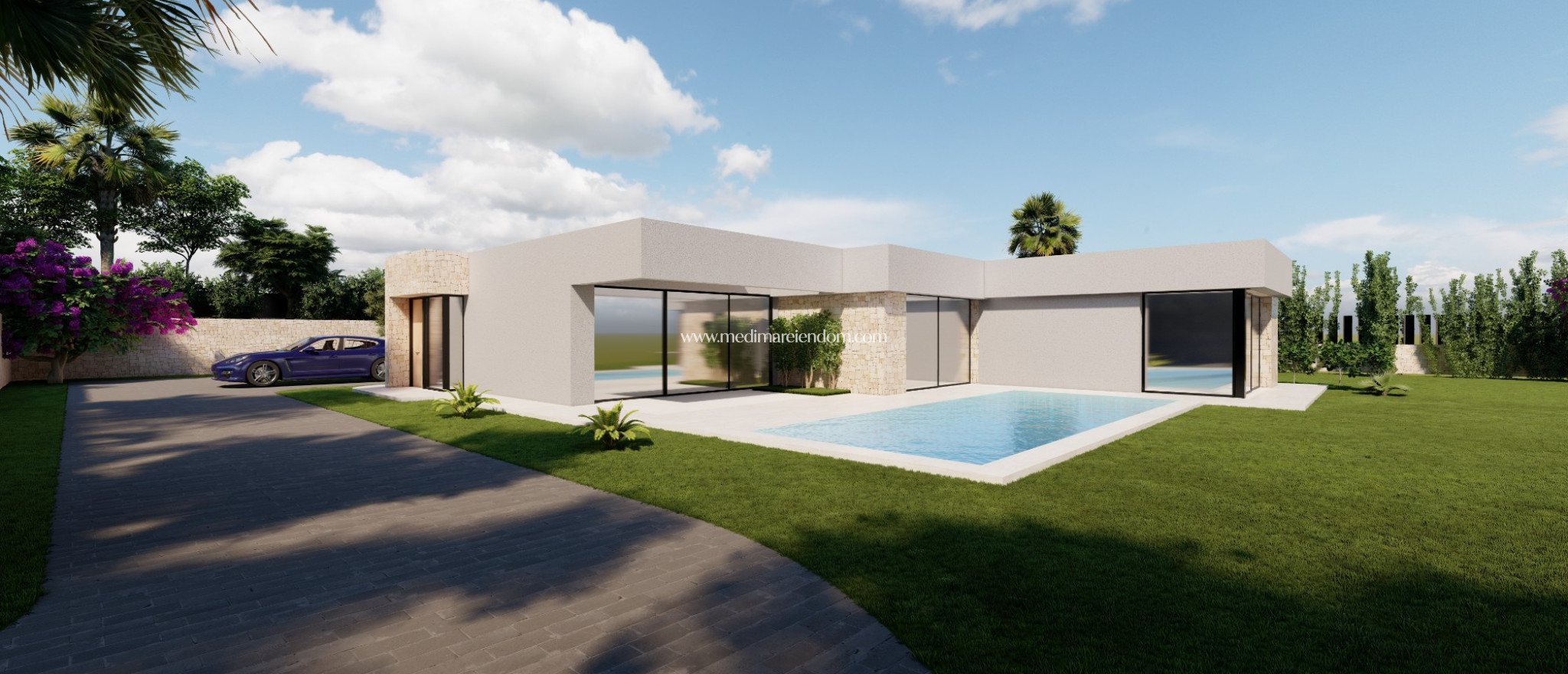 Obra Nueva - Villa - Calpe
