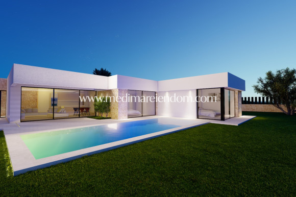Obra Nueva - Villa - Calpe