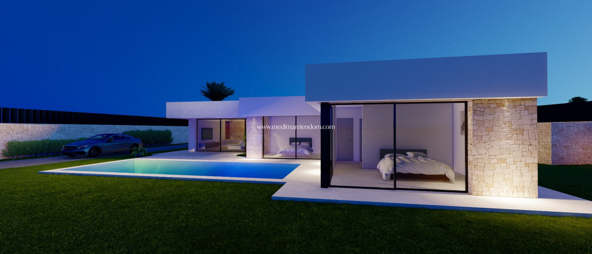 Obra Nueva - Villa - Calpe