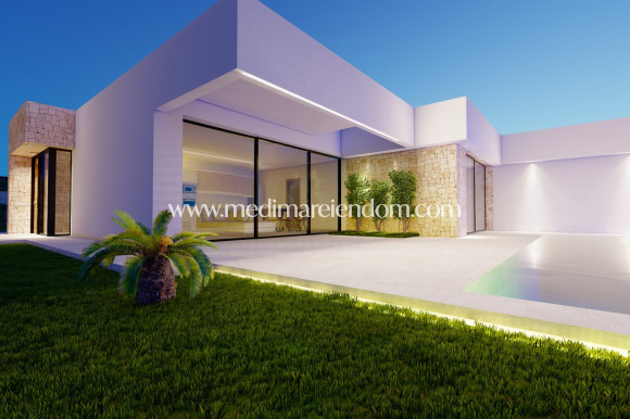 Obra Nueva - Villa - Calpe