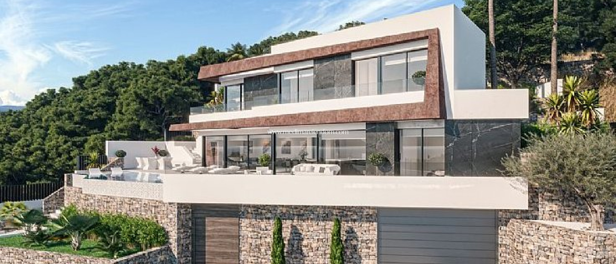 Obra Nueva - Villa - Calpe