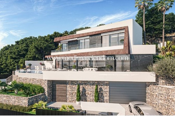 Obra Nueva - Villa - Calpe