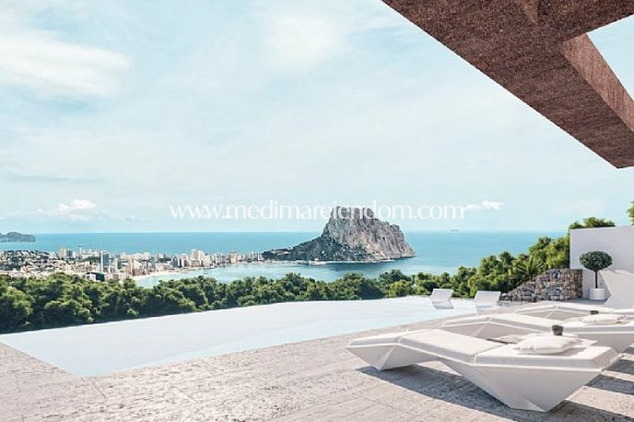 Obra Nueva - Villa - Calpe