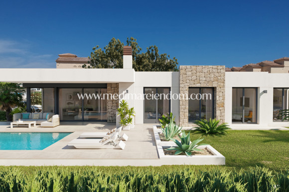 Obra Nueva - Villa - Calpe