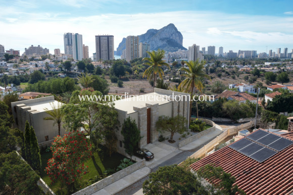 Obra Nueva - Villa - Calpe