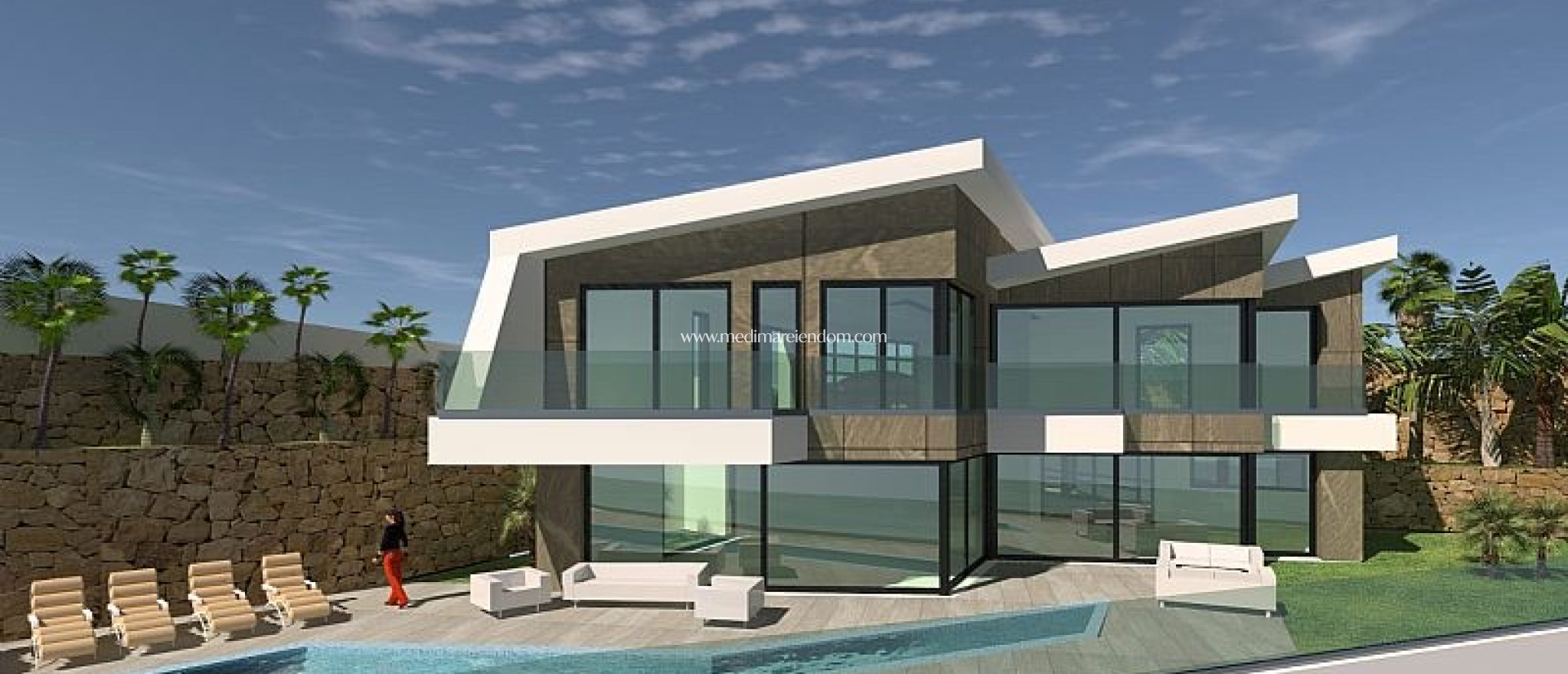 Obra Nueva - Villa - Calpe