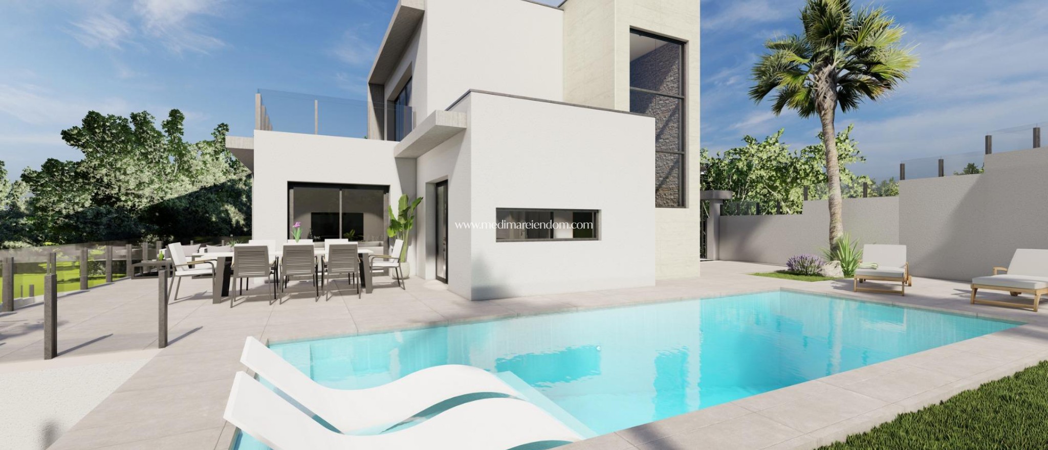 Obra Nueva - Villa - Ciudad Quesada - La Marquesa