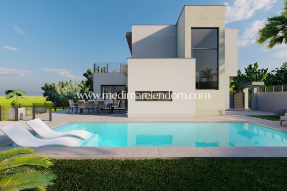 Obra Nueva - Villa - Ciudad Quesada - La Marquesa