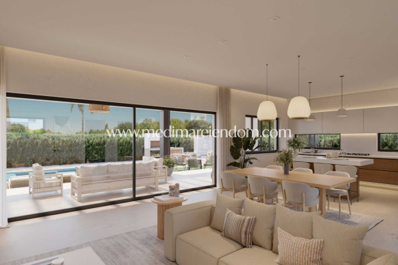 Obra Nueva - Villa - Ciudad Quesada