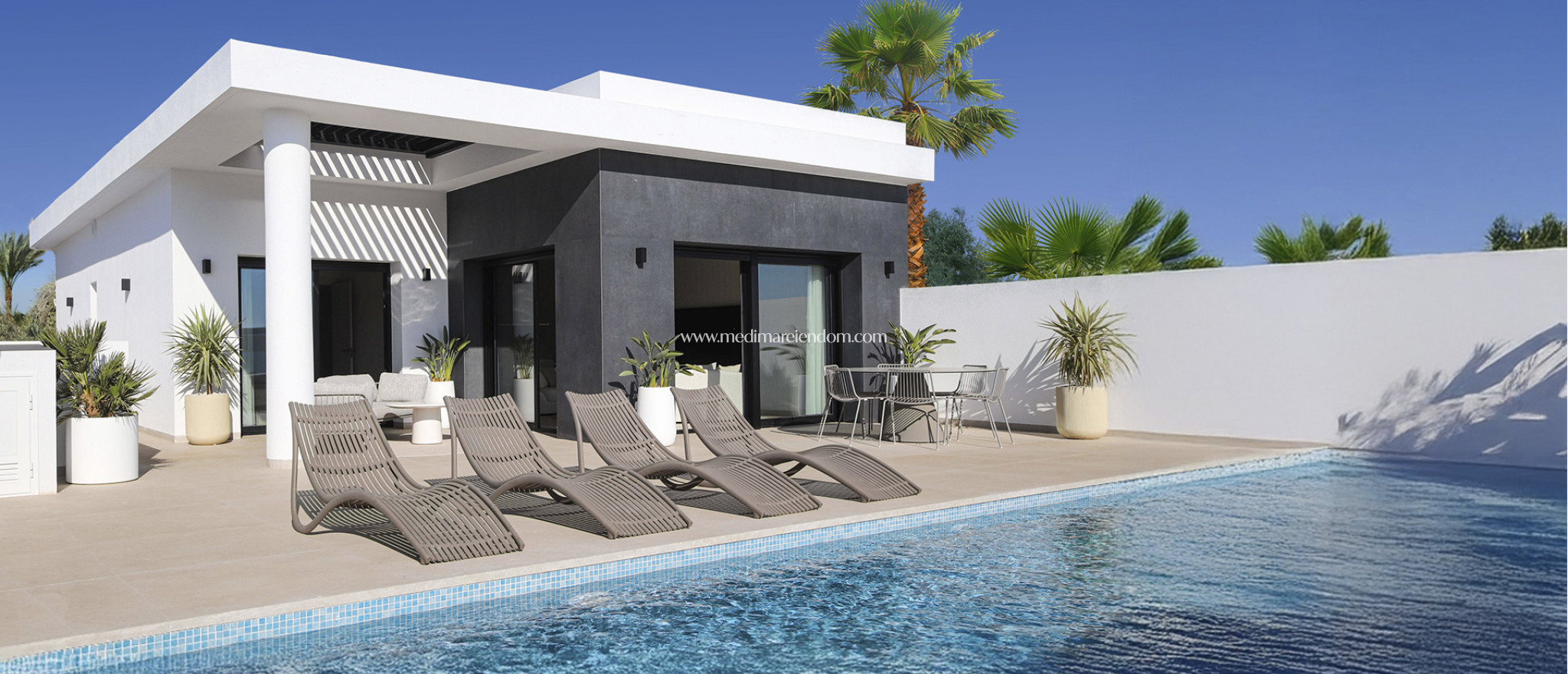 Obra Nueva - Villa - Ciudad Quesada