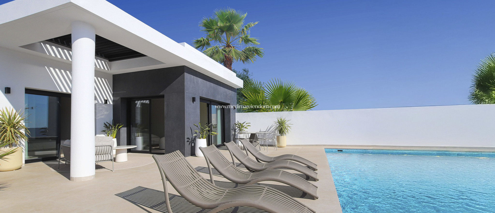 Obra Nueva - Villa - Ciudad Quesada