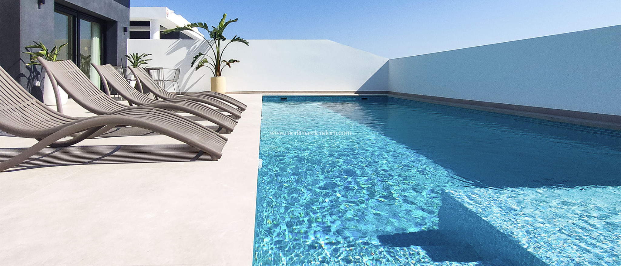 Obra Nueva - Villa - Ciudad Quesada
