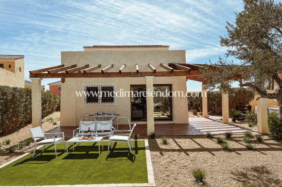 Obra Nueva - Villa - Cuevas Del Almanzora - Desert Spring Golf