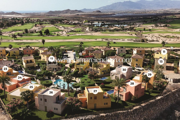 Obra Nueva - Villa - Cuevas Del Almanzora - Desert Springs Golf Club