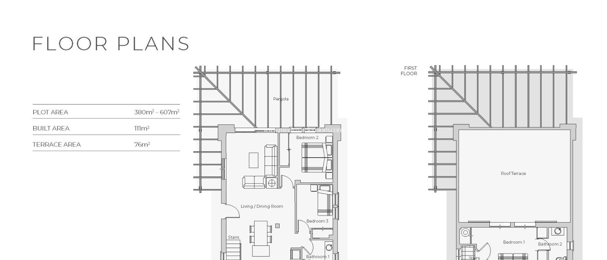 Obra Nueva - Villa - Cuevas Del Almanzora - Desert Springs Golf Club