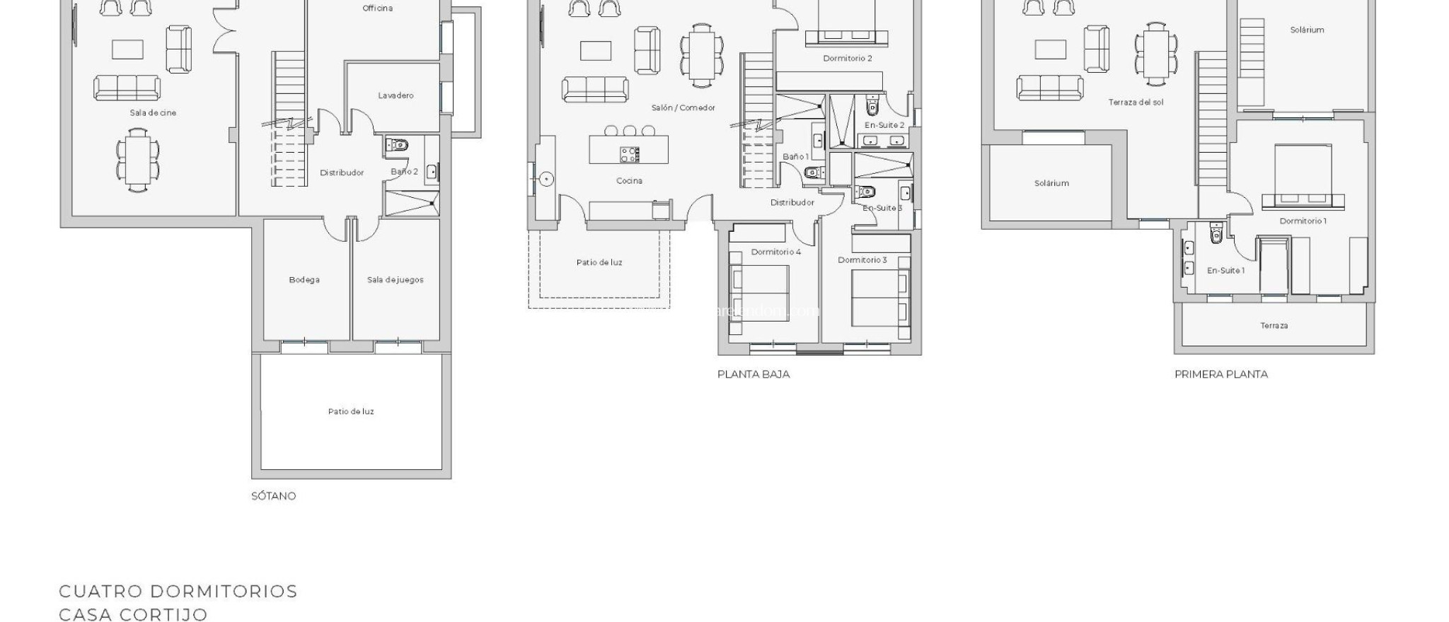 Obra Nueva - Villa - Cuevas Del Almanzora - Desert Springs Golf Club