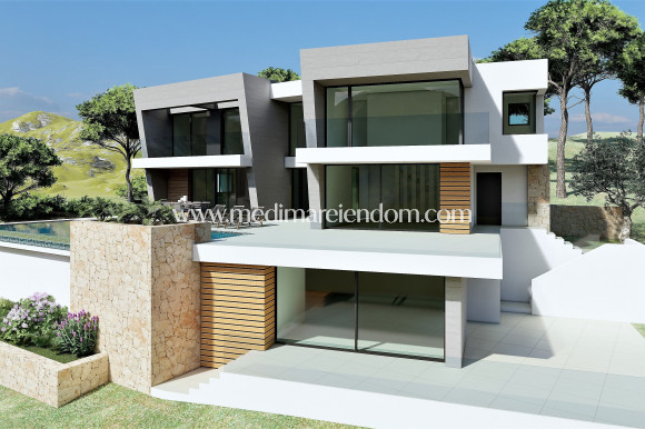 Obra Nueva - Villa - Cumbre del Sol