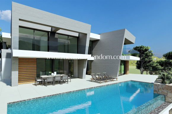 Obra Nueva - Villa - Cumbre del Sol