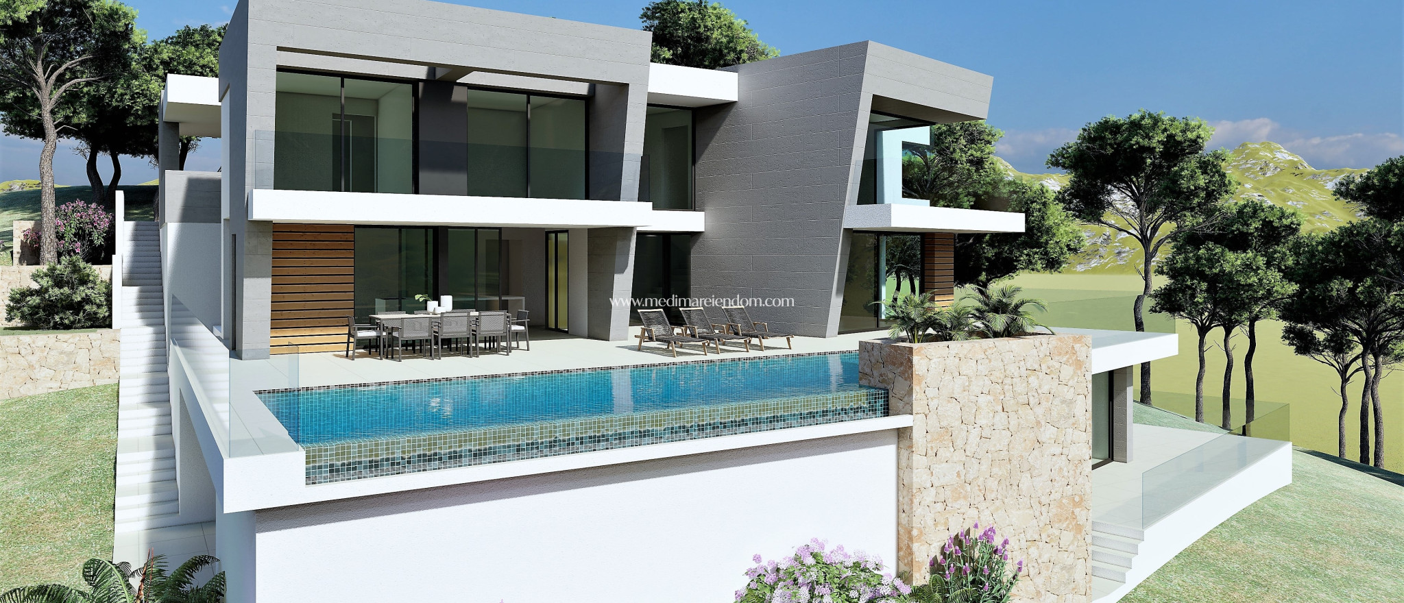 Obra Nueva - Villa - Cumbre del Sol