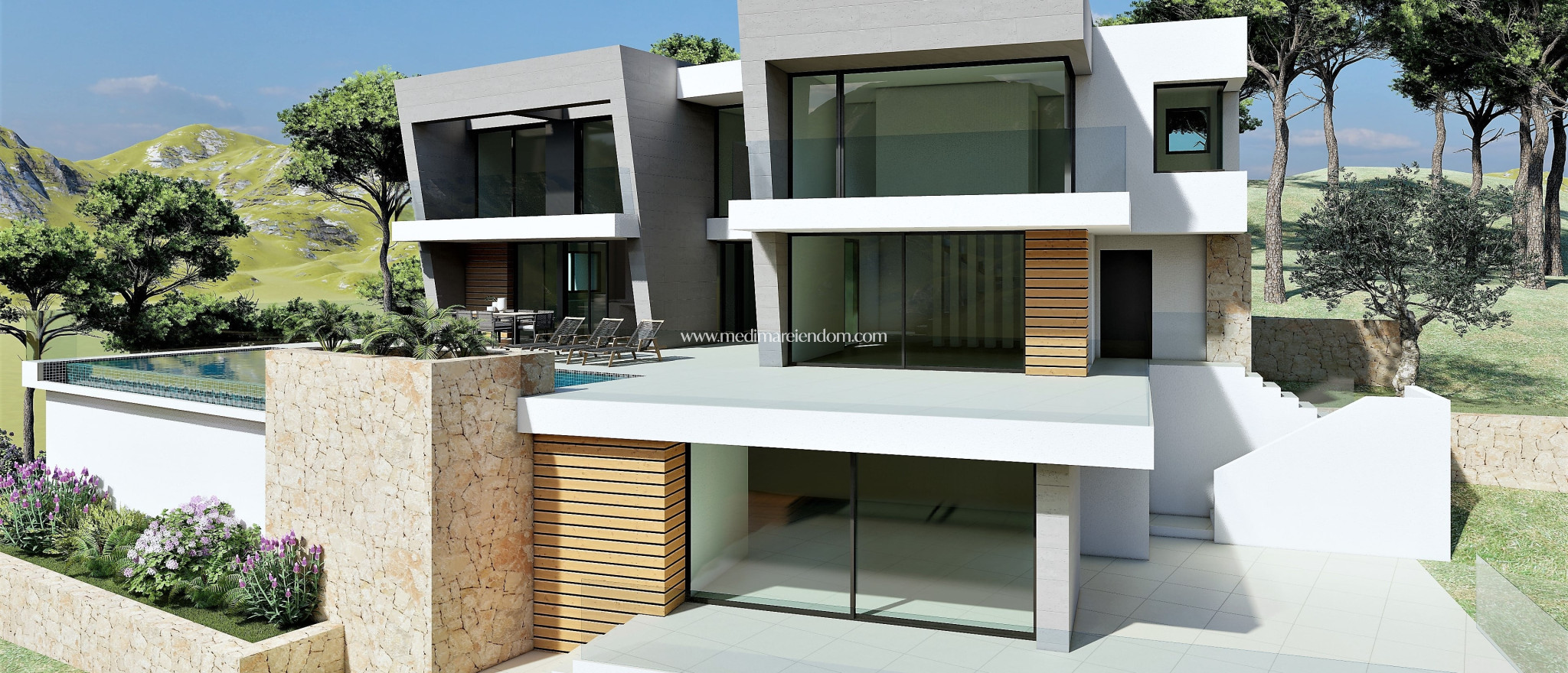 Obra Nueva - Villa - Cumbre del Sol
