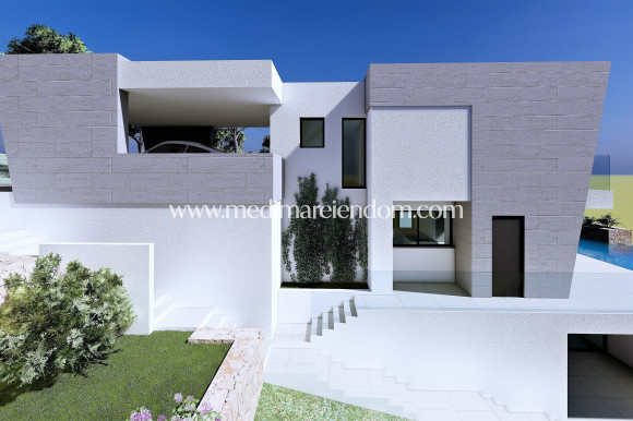 Obra Nueva - Villa - Cumbre del Sol